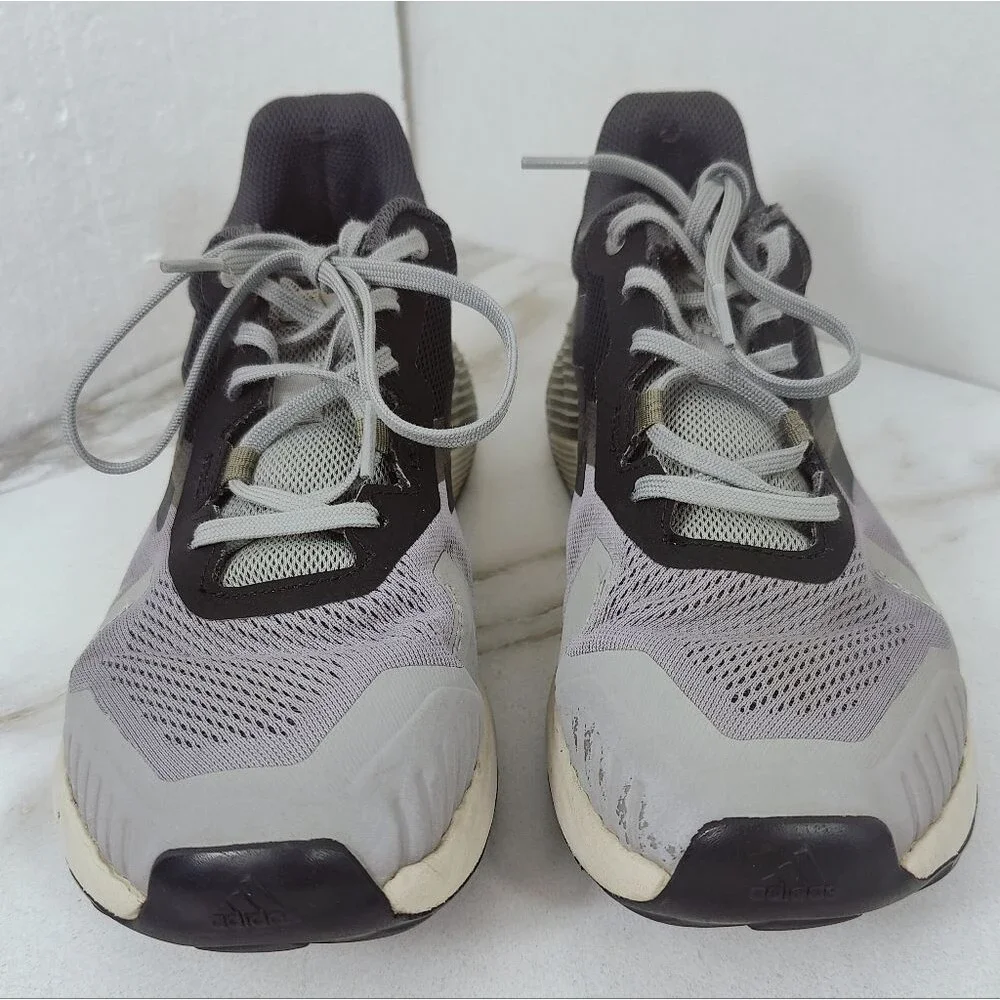 Adidas Men's Terrex Soulstride Trail Running Sneakers Grey Beige Olive, 8.5